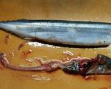 秋刀魚のコチュジャン煮付け。作り方3写真
