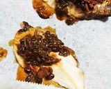 材料3つ☆魚のもろみ味噌マヨ焼作り方4写真