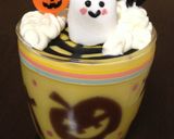 ハロウィンに！おばけ達のかぼちゃプリン♪作り方11写真