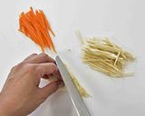 カルシウムたっぷり♪ミルクきんぴら作り方1写真