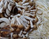 簡単 和食♪豆腐と白滝 きのこの白だし煮作り方1写真
