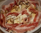 レンジで5分!めんつゆ本格豚バラ肉豆腐作り方3写真