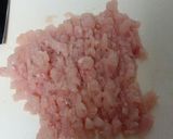 大根葉で三色丼作り方1写真