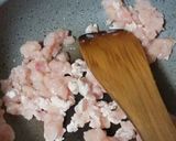大根葉で三色丼作り方2写真