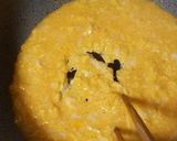大根葉で三色丼作り方4写真