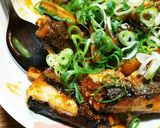秋刀魚のコチュジャン煮付け。作り方11写真