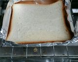 卵のせトースト作り方1写真
