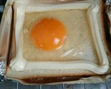 卵のせトースト作り方3写真