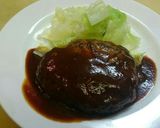 我が家のハンバーグ作り方9写真