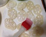 れんこんのはさみ焼き作り方2写真