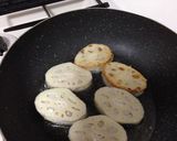 れんこんのはさみ焼き作り方3写真