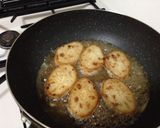 れんこんのはさみ焼き作り方4写真