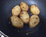 れんこんのはさみ焼き作り方5写真