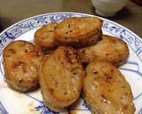 れんこんのはさみ焼き作り方6写真