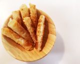 余った餃子の皮でスティックパイ♡作り方9写真