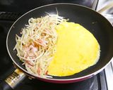 もやし･卵･カニかまぼこの甘酢あん炒め作り方5写真