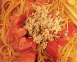 ❄︎トマトジュースで本格トマトパスタ❄︎作り方4写真