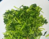 大根葉で三色丼作り方7写真