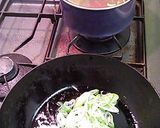 長ネギの美味しいパスタ作り方1写真