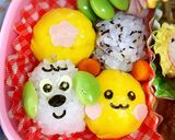 ジュウオウジャーとワンワンのキャラ弁♡作り方8写真