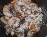 鯖　人参　椎茸　炊き込みご飯作り方7写真