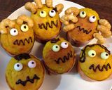 かぼちゃマフィンモンスターズ作り方6写真
