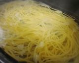お洒落でピリ辛♪生ハムのアンチョビパスタ作り方2写真