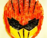ジュウオウジャーとワンワンのキャラ弁♡作り方5写真