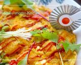簡単！卵と食パンで作る『オムピザ』作り方11写真