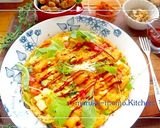 簡単！卵と食パンで作る『オムピザ』作り方12写真