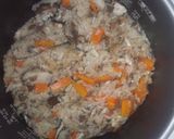 鯖　人参　椎茸　炊き込みご飯作り方8写真