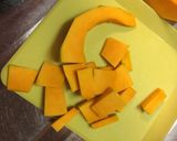 簡単！生クリーム不要！かぼちゃプリン♡作り方3写真