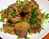 ☆豚肩ロースのねぎ炒め☆作り方8写真
