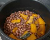 小豆とかぼちゃのいとこ煮作り方7写真