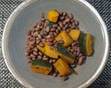 小豆とかぼちゃのいとこ煮作り方8写真
