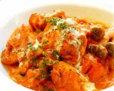 鶏肉のハーブトマト煮込み作り方7写真