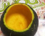 かぼちゃのランタン作り方4写真