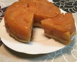 梨の簡単タルトタタン風チーズケーキ作り方12写真