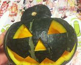 かぼちゃのランタン作り方5写真