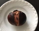 食べたい分だけ 茹でるより短時間 焼き栗作り方2写真