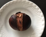 食べたい分だけ 茹でるより短時間 焼き栗作り方2写真