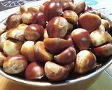 秋味 栗の渋皮煮作り方1写真