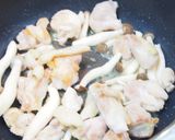 スピルリナ☆アボカドの鶏もも煮込み作り方3写真