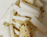 かりっととろっとサクサク♥長芋の天ぷら作り方4写真