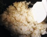 胡麻油ご飯の海苔巻き作り方1写真