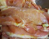 豚肉ロースでニンニク焼き!作り方1写真