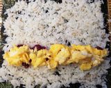 胡麻油ご飯の海苔巻き作り方6写真