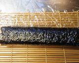 胡麻油ご飯の海苔巻き作り方8写真