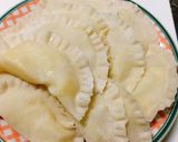 おやつに！餃子の皮で簡単アップルパイ作り方5写真