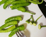 すぐできちゃう♪ししとうの煮びたし作り方1写真
